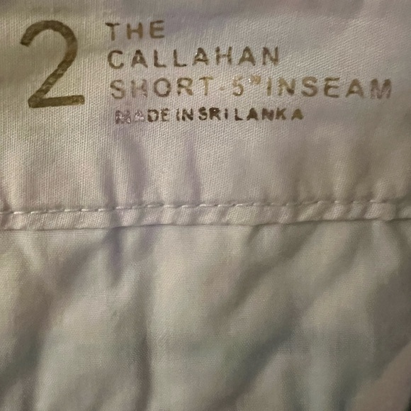 Lilly Pulitzer  “the Callahan” short size 2 EUC - Picture 5 of 6